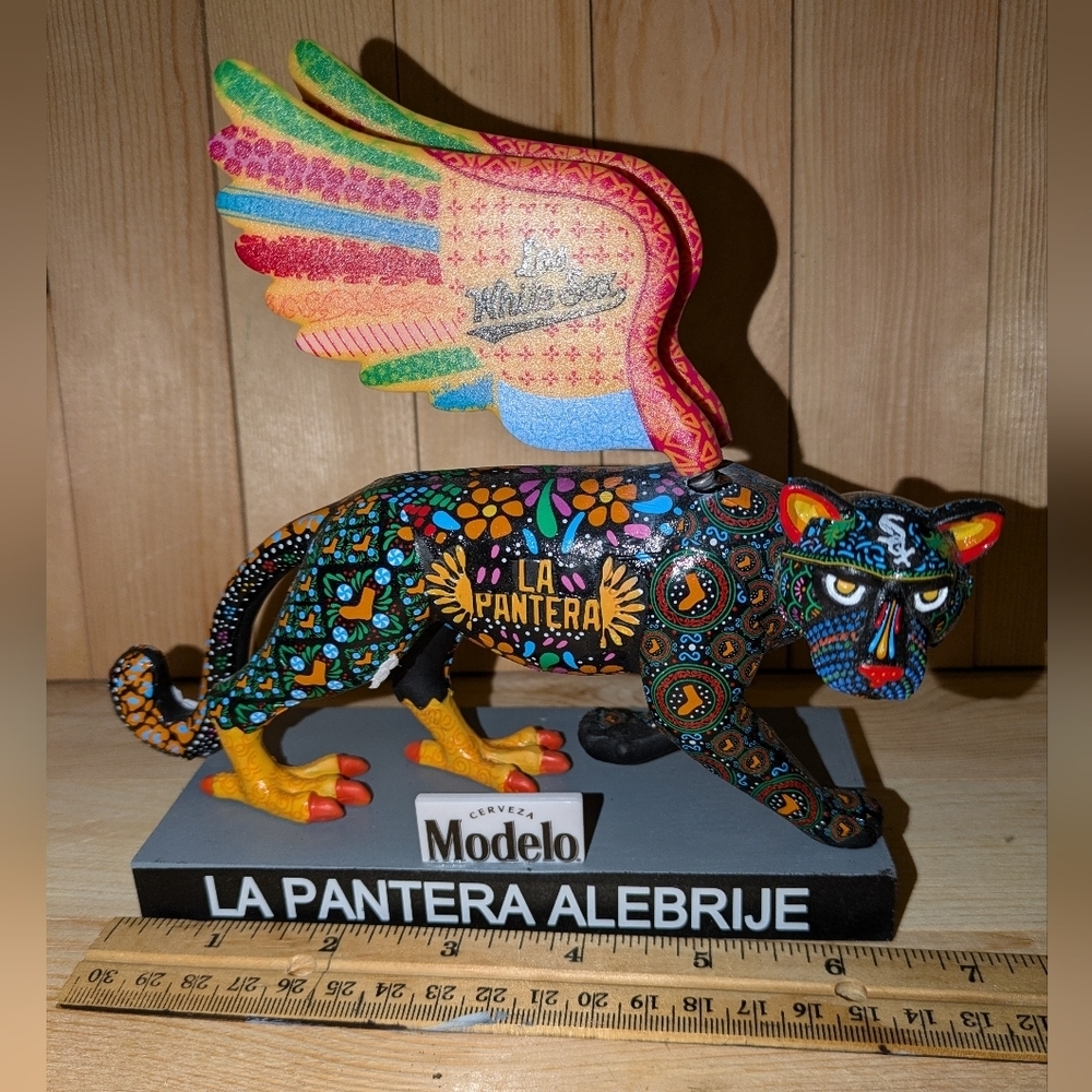 ModelCo La Pantera Alebrije Art Sculpture